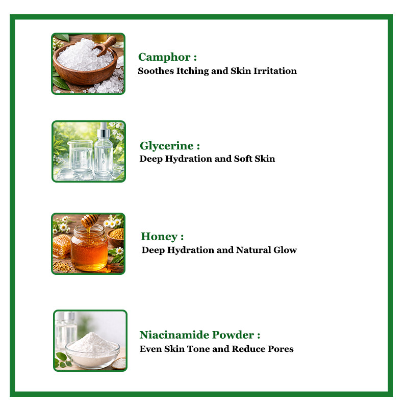 CamPure - Skin Healing Bar <br>(Natural Kapoor Soap) - Image 2