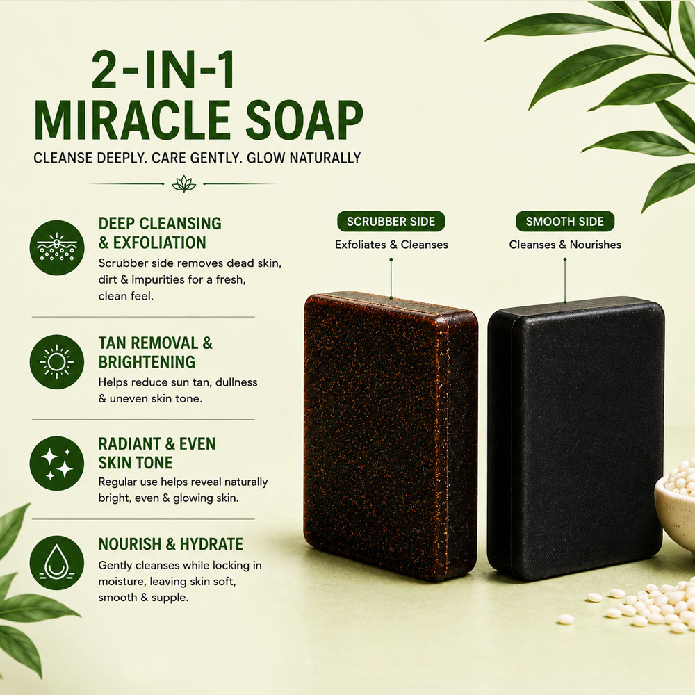 Charc Glow – Detox Bathing Bar (Charcoal Soap) - Image 8