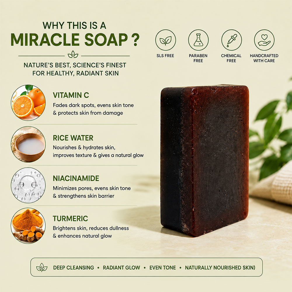 Charc Glow – Detox Bathing Bar (Charcoal Soap) - Image 7