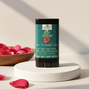 Body Lotion Bar – Rose Flavour