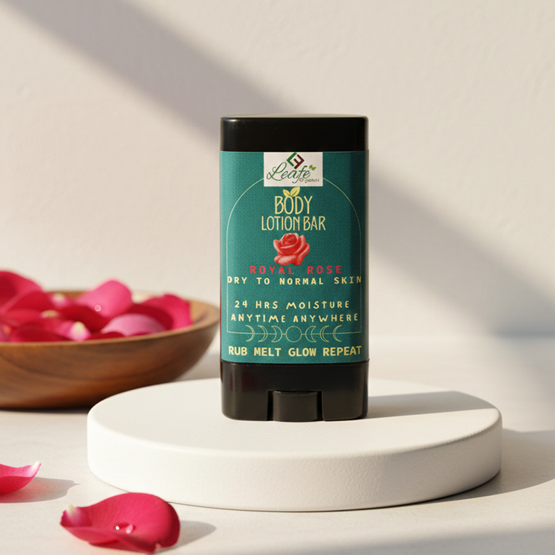 Body Lotion Bar – Rose Flavour